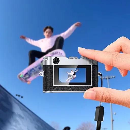 Фотоапарат Hoco DV210 Mini Digital Camera Black [153431] - фото 5