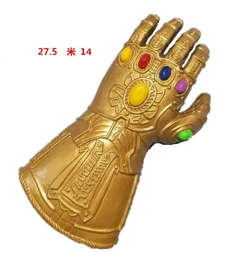 Світлодіодна дитяча рукавичка Нескінченності Таноса Месники 27 см TN 05 - фото 2