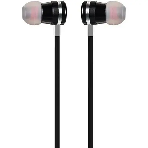 Проводные наушники Hoco M16 Ling Sound, 3.5mm, 1.2m, Чёрный