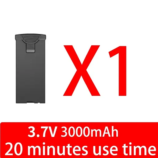 Додатковий акумулятор для дрону M33 3.7V 3000mAh - фото 3