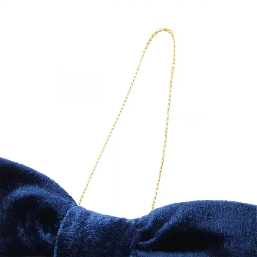 Украшение декоративное Yes! Fun Бант 38x16 синее (975094) - фото 2