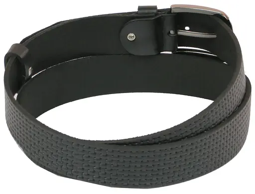 Ремінь шкіряний Skipper чоловічий 138-158х4 см acs0017368 - фото 3