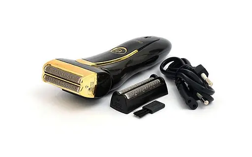 Електрична чоловіча електробритва для бороди Geemy GM 9002  акумуляторна з додатковим лезом - фото 4