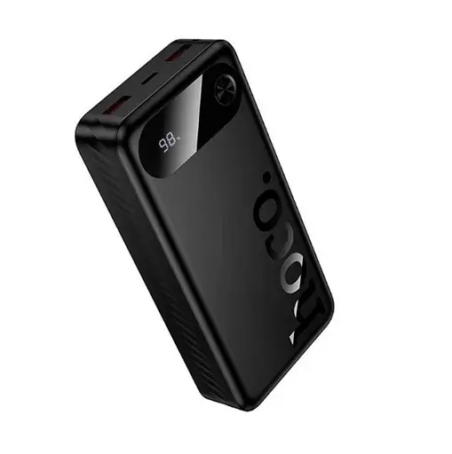 Power Bank Hoco J154A Victorious 22.5W+PD20W fully compatible power bank(20000mAh) Чорний - фото 1