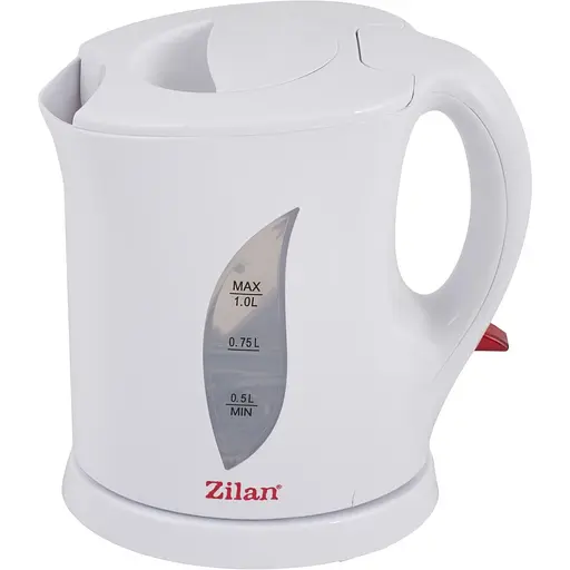 Електрочайник Floria ZLN8489, 1400-1650W, white