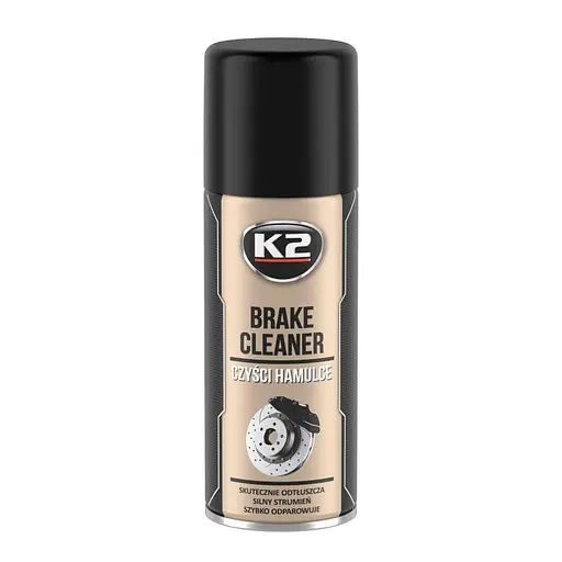 Очиститель тормозной системы K2 Brake Cleaner 400 мл