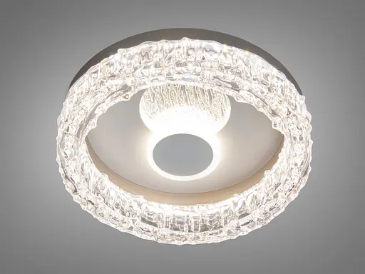 LED Світильник-таблетка Romin шампань 34 Вт до 6 м² - фото 2