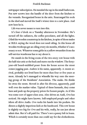 A Man Called Ove - фото 11