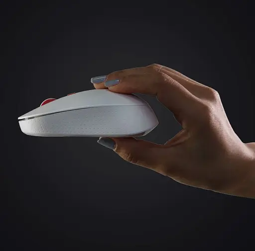 Миша комп'ютерна Xiaomi MiiiW Wireless Mute Mouse (MWMM01) White - фото 5