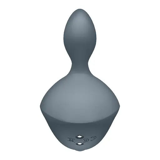 Анальная пробка Satisfyer Booty Absolute Beginners 4 8.9 см (серый) - фото 2