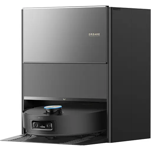 Робот-пылесос Dreame Aqua 10 Ultra Roller Complete Black (RLH71DE-1-bl) [147257] - фото 2