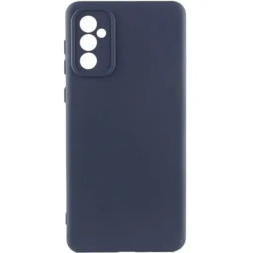 Чехол Lakshmi Silicone Cover Full Camera (AA) для Samsung Galaxy A36 5G Синий/Midnight Blue - фото 1