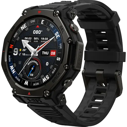 Смарт-часы Amazfit T-Rex 3 Pro 48mm Tactical Black (W2444OV1N) [153472] - фото 1