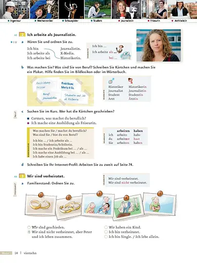 Menschen A1/1. Kursbuch - фото 14