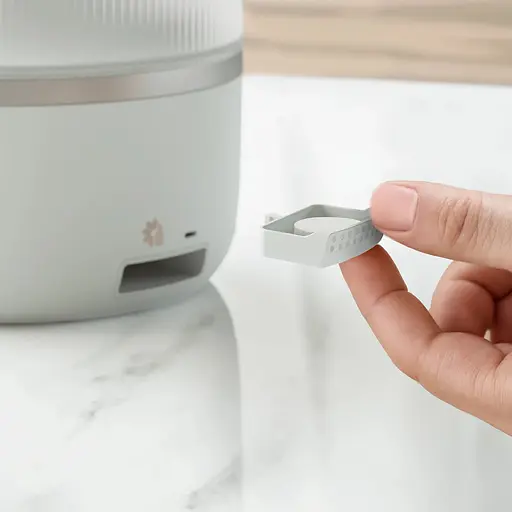 Увлажнитель воздуха Philips Series 1000 белый (HU1510/04) - фото 6