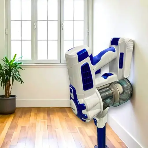 Пылесос беспроводной Rainberg RB-2301 с подсветкой без мешка - фото 4