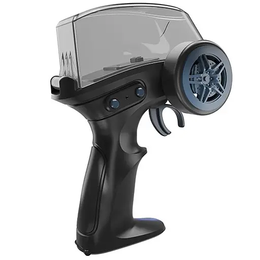 Дрифт-машина на радиоуправлении SHT K12 (1:64) Jeep 2.4G Black - фото 3