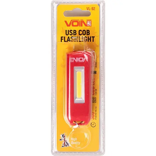 Ліхтарик-брелок Voin 0.5W-COB 100mAh (VL-92) - фото 1