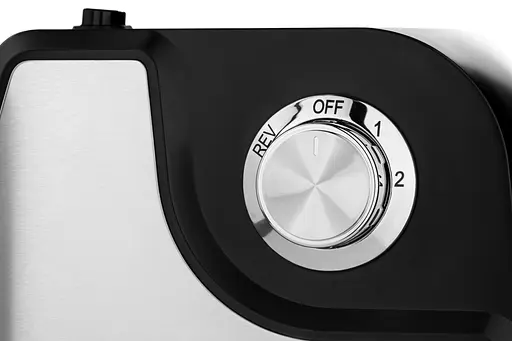 ARDESTO М'ясорубка, 1700Вт, продук.-1.6кг/хв, 2 решітки + для ковб., кеббе, насадка для томатів, пластик+метал, чорно-сріблястий - фото 8