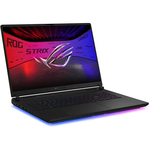 Ноутбук Игровой ASUS ROG Strix SCAR 18 G835LW с процессором Intel Core Ultra 9 275HX pana la 5.4GHz, 18", 2.5K WQXGA, Mini LED, 240Hz, G-Sync, 64GB DDR5, 2TB + 2TB - фото 9