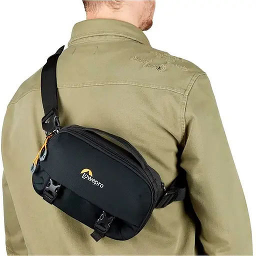 Сумка для фотоаппарата Lowepro Trekker Lite HP 100 Black (LP37457-PWW) [128483] - фото 10