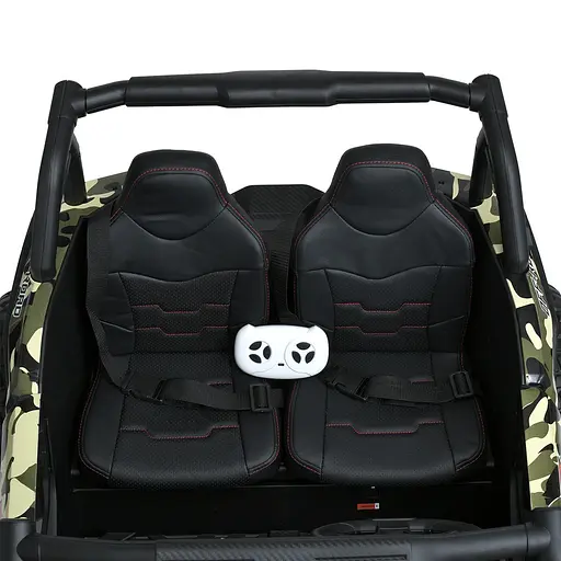 Електромобіль дитячий Bambi M 5725EBLRS-18 24V з пультом керування Камуфляж - фото 5
