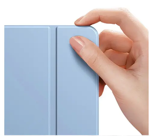 Чохол-книжка DK для Xiaomi Pad 6/6 Pro 11" Еко-шкіра силікон Smart Case white ice - фото 4