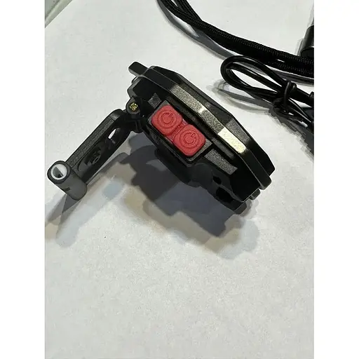 Світлодіодний кишеньковий ліхтарик-брелок запальничка 7в1 USB зарядка магніт - фото 6