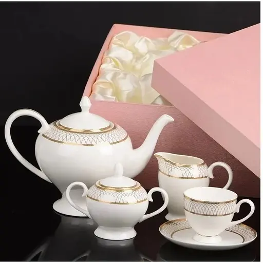 Чайний сервіз на 6 персон 15 предметів NP83SETTEA - фото 6