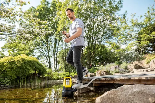 Karcher Насос дренажний SP 22.000 Dirt 750Вт 22Куб·год висота 8 м глибина 7 м 6.67 кг - фото 5