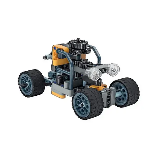 Інтерактивний конструктор 10 в 1 Лабораторія механіки Джип Сафарі - Clementoni 50123 - фото 3