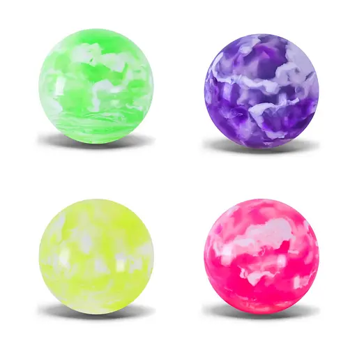 М'яч стрибун "Блискучий" PR2508 в наборі 12 штук - фото 2