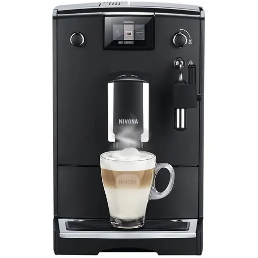 Кофемашина Nivona CafeRomatica 2.2 л зерно+молотая черная - фото 1