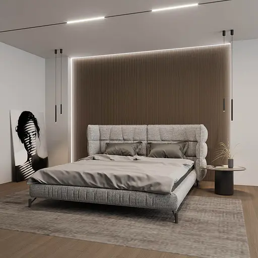 Подвесной светильник Skarlat RHL7728 3W BK 3000K - фото 4