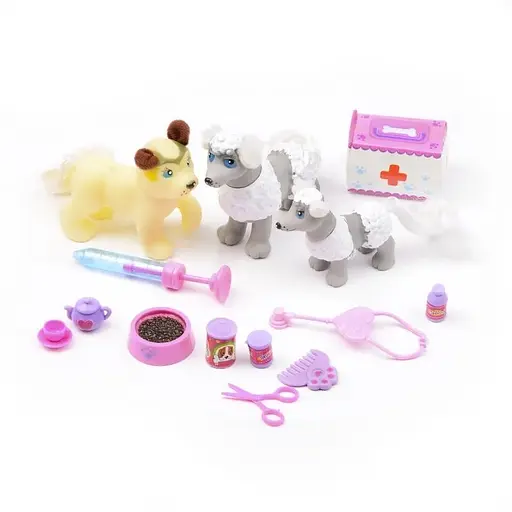 Ігровий набір Цуценята у ветеринара IE43A