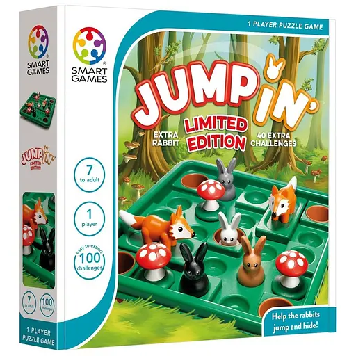 Настільна гра Smart Games Стрибай! Лімітована версія JumpIN' - фото 3