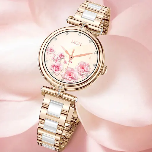 Годинник Smart Leila Steel, 2 ремінця - фото 14