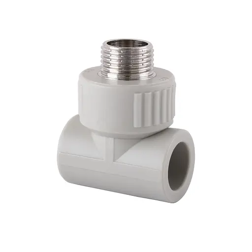 Трійник зовнішнє різьблення Kalde PPR ф25х3/4 000016005 - фото 1