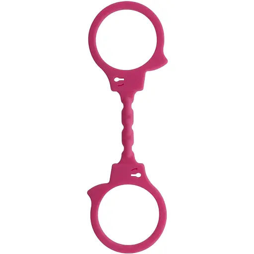 Наручники Toy Joy Stretchy Fun Cuffs рожевий