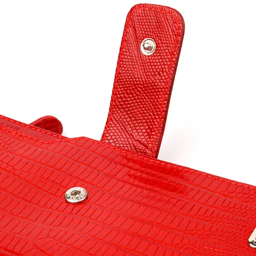 Женский кожаный кошелек Canpellini 10х18.7х2 см acs0025154 - фото 3