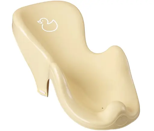 Гірка дитяча Tega Baby для купання антиковзка Duck light yellow - фото 1