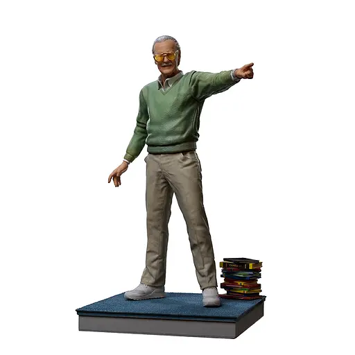 Статуэтка Marvel Stan Lee Legendary Years - 1/10 (Стен Ли) 21 см - фото 2