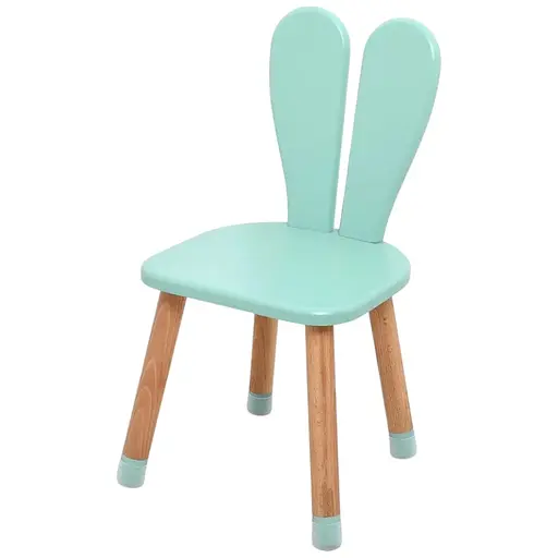 Дитячий стільчик Bambi 04-2B 30x26 см бірюзовий