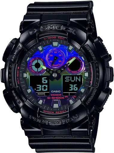 Часы Casio G-SHOCK Classic GA-100RGB-1AER