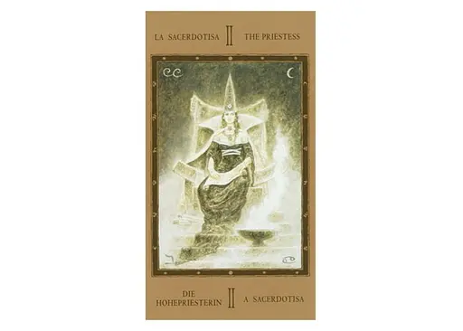 Карти Таро Fournier Лабіринт (Tarot de Labyrinth by Luis Royo) (ВР_КТЛ) - фото 2