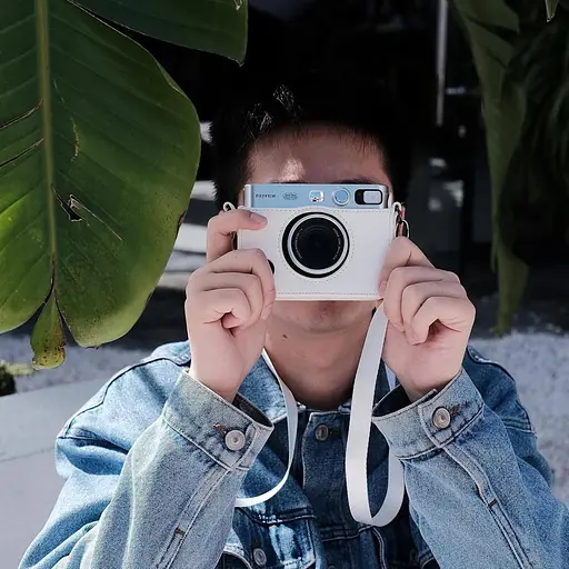 Чехол для фотоаппарата Fujifilm Instax Mini EVO белый - фото 4