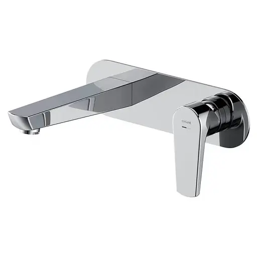 Смеситель для умывальника Cersanit Moduo S951-337 с коробкой скрытого монтажа Хром 30412 - фото 1