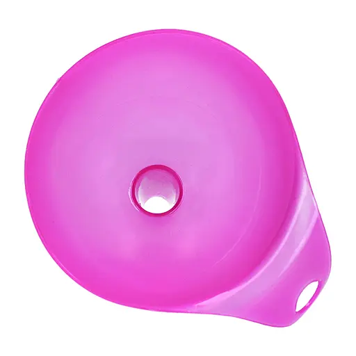 Лейка сливная воронка пластмассовая на банку, Kitchette Розовый 83766 - фото 7