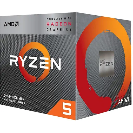 Процесор AMD Ryzen 5 3400G (YD3400C5M4MFH) - фото 2