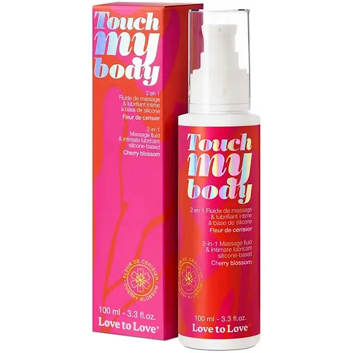 Лубрикант Love To Love Touch My Body вишня 100 мл